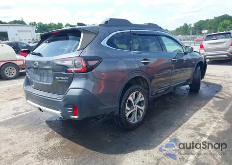 2021 Subaru Outback Touring Xt z USA, uszkodzony, nr VIN 4S4BTGPD6M3166959